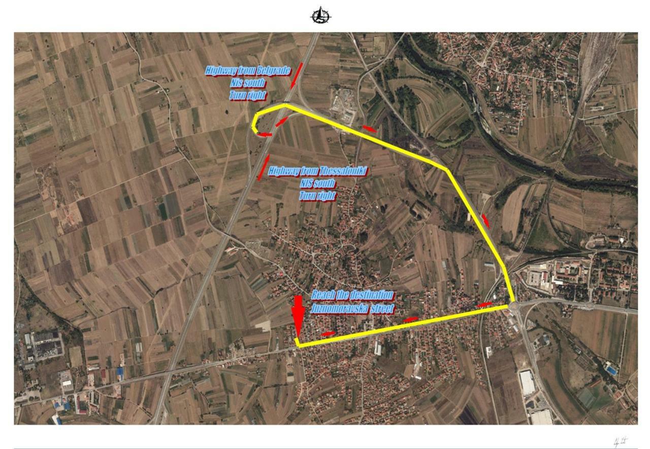 Apartments Kuca Aleksic Ni Eksteriør bilde